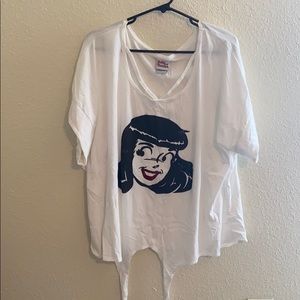 Torrid Betty & Veronica Shirt